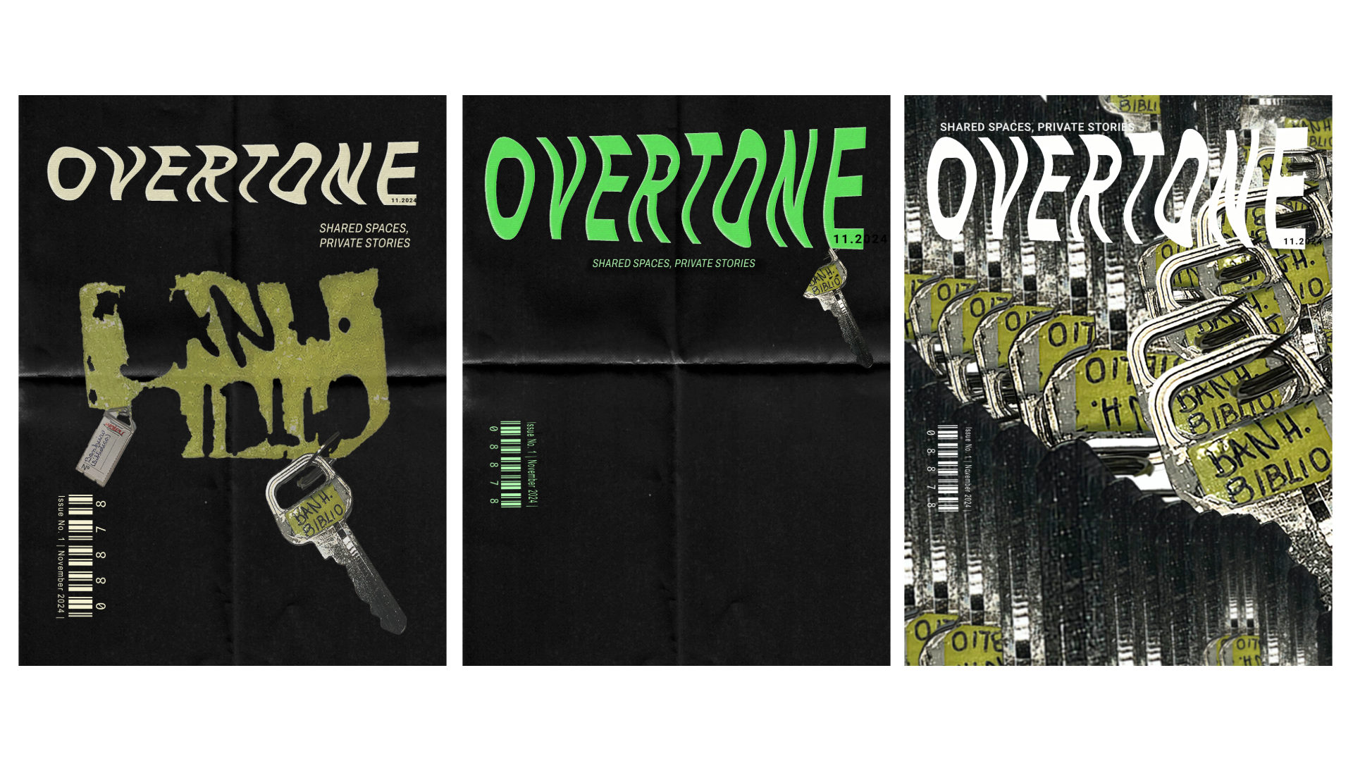 Overtone collage